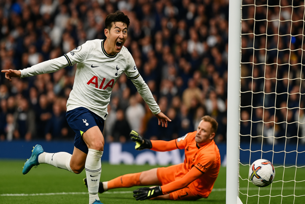 epl 중계 손흥민골